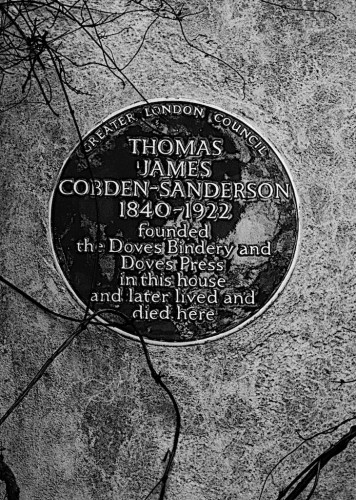 blue plaque