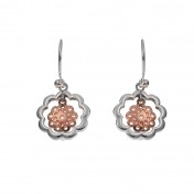 flower & paisley earrings chavin